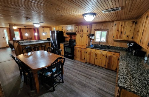 Higden Cabin | Welcome to your slice of heaven in the heart of wildlife wonderland