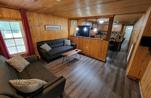 Higden Cabin | Welcome to your slice of heaven in the heart of wildlife wonderland