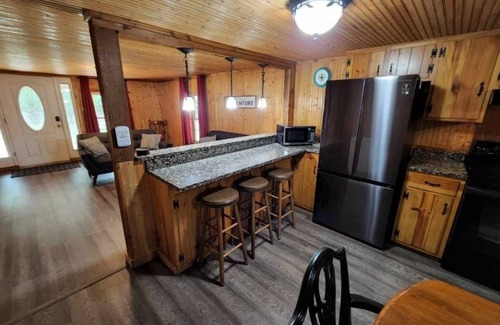 Higden Cabin | Welcome to your slice of heaven in the heart of wildlife wonderland