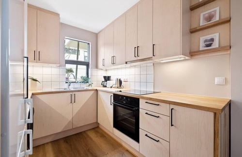 Breidholt Apartment | Welcoming 2BR Retreat in the Suburbs