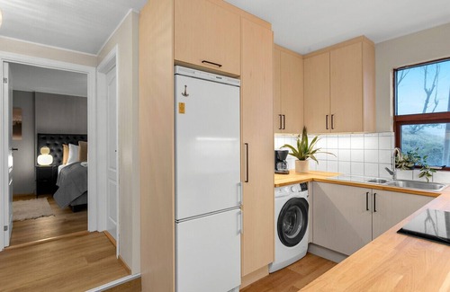 Breidholt Apartment | Welcoming 2BR Retreat in the Suburbs