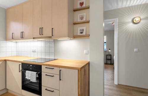 Breidholt Apartment | Welcoming 2BR Retreat in the Suburbs