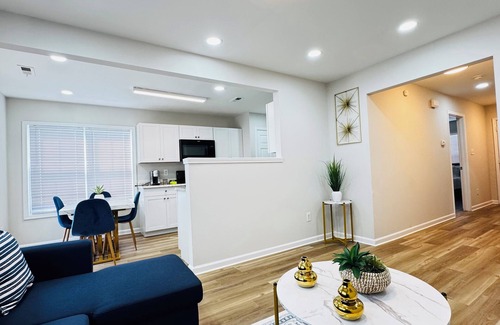 Paw Creek House | Welcoming 3-bedroom townhome with AC in Charlotte