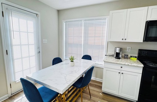 Paw Creek House | Welcoming 3-bedroom townhome with AC in Charlotte