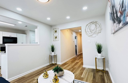 Paw Creek House | Welcoming 3-bedroom townhome with AC in Charlotte