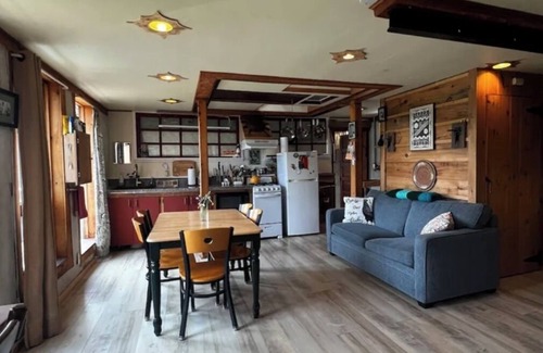 Franklin Apartment | Welcoming 4 bed Loft on Organic Farm-Near MDI & Wilderness
