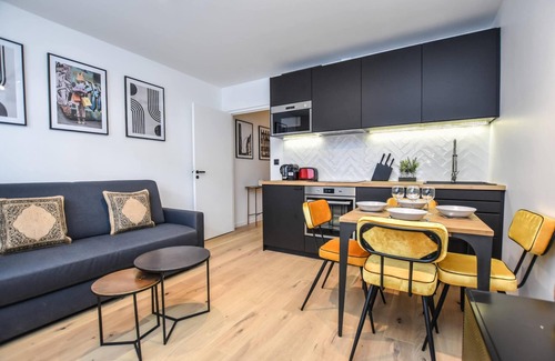 Ternes Apartment | Welcoming Apartment - 1br/4p - Arc de Triomphe