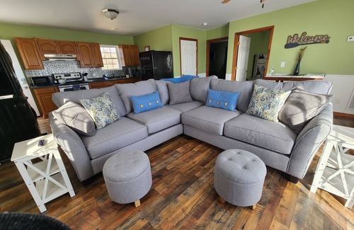 Dandridge Apartment | Welcoming apartment near Lake Douglas with boat parking available