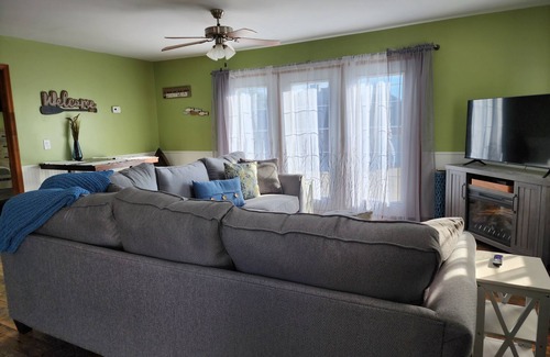 Dandridge Apartment | Welcoming apartment near Lake Douglas with boat parking available