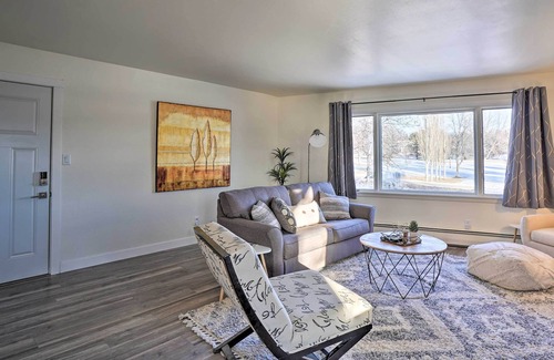 Bismarck Apartment | Welcoming Bismarck Apartment in Heart of Town