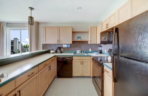 Kapaa Condo | Welcoming Condo with Ocean View | Pono Kai Resort | PK-G104