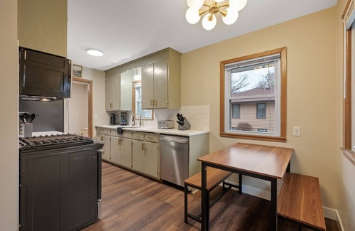 Crystal House | Welcoming Crystal, MN Home: Furnished Retreat for Flexible Temporary Stays
