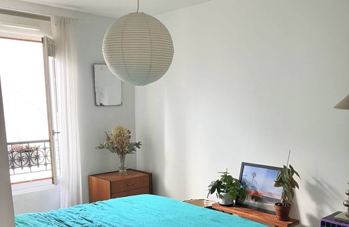 Le Pre-Saint-Gervais Apartment | Welcoming 35 m² apartment