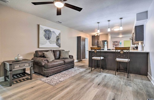 Hattiesburg House | Welcoming Hattiesburg Home < 2 Mi to USM!