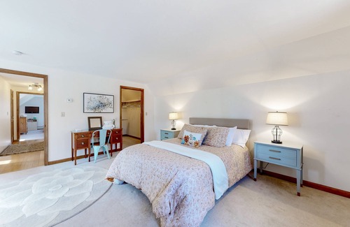 Jim Thorpe House | Welcoming home near the lake with pool, firepit, ice cream maker, toys, & W/D