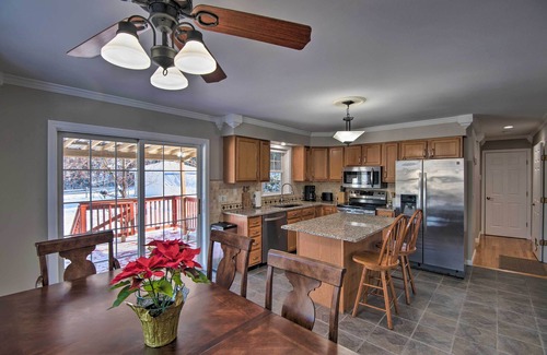 Henniker House | Welcoming New Hampshire Home on ~ 3 Acres!