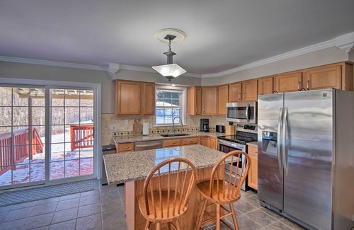 Henniker House | Welcoming New Hampshire Home on ~ 3 Acres!