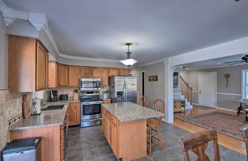 Henniker House | Welcoming New Hampshire Home on ~ 3 Acres!