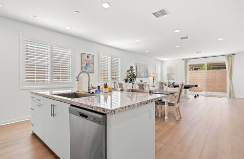 Fontana Villa | Welcoming villa with AC in charming Fontana