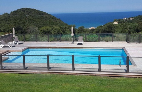 Farinole Villa | Welcoming villa with shared pool on Cap Corse