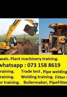 Germiston House | Welding Skills center Plant machinery Training