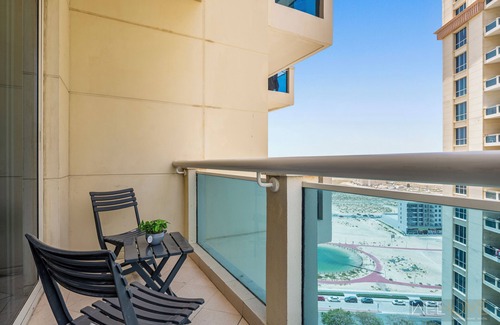 Dubai Production City Apartment | WelHome - Greenery Apt for Modern Studio in Production City