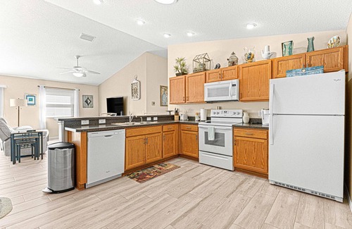 The Villages Villa | Well appointed and clean Patio Villa