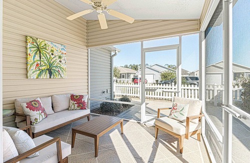 The Villages Villa | Well appointed and clean Patio Villa