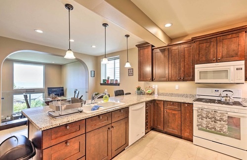 Blaine House | Well-Appointed Blaine Retreat Near the Bay!