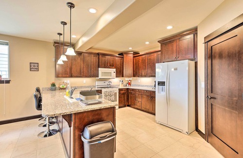 Blaine House | Well-Appointed Blaine Retreat Near the Bay!