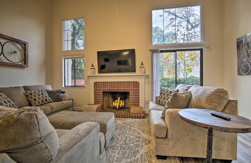 Davis Apartment | Well-Appointed Condo Across Street from UC Davis!