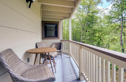 Lincoln Apartment | Well-Appointed Lincoln Abode Ski, Swim and Fish!