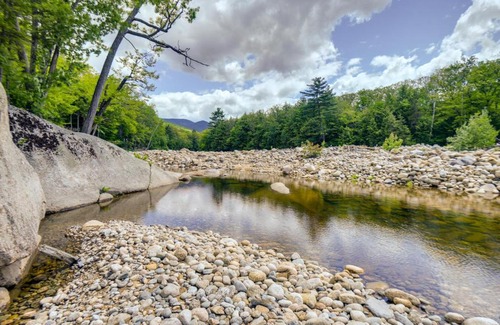 Lincoln Apartment | Well-Appointed Lincoln Abode Ski, Swim and Fish!