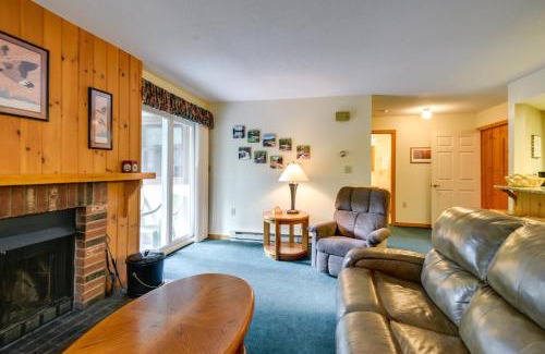 Lincoln Apartment | Well-Appointed Lincoln Abode Ski, Swim and Fish!