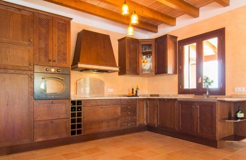 Son Macia Villa | Well-equipped finca in a rural location.
