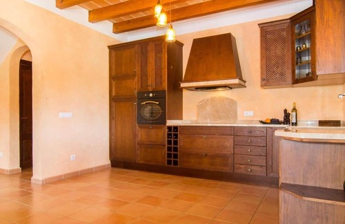 Son Macia Villa | Well-equipped finca in a rural location.
