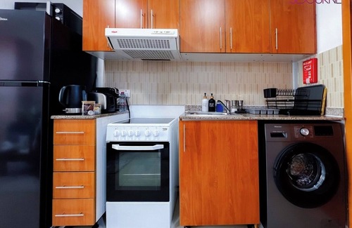 Dubai Production City Apartment | Well-Formed Studio in Lakeside IMPZ
