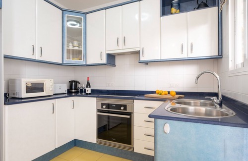 Puerto de Pollensa Apartment | Well Furnished Apartment with Private Roof Terrace and Pool
