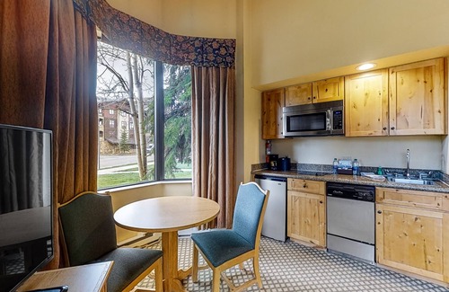 Crested Butte Apartment | Well-Kept Studio Near the Slopes w/Kitchenette, WiFi, Shared Pool, & Hot Tub