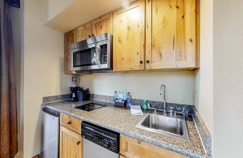 Crested Butte Apartment | Well-Kept Studio Near the Slopes w/Kitchenette, WiFi, Shared Pool, & Hot Tub