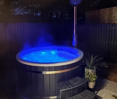 Marybank Cabin | Wellhouse Country Lodges and Hot Tubs