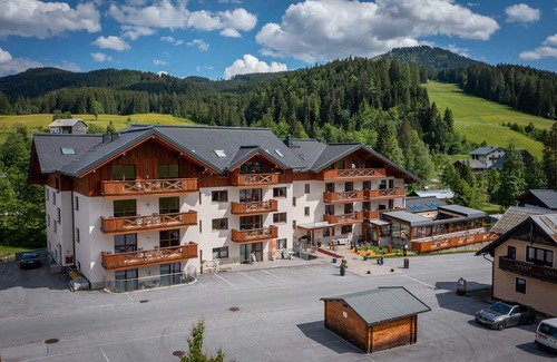 Russbach am Pass Gschuett Apartment | Wellnesshotel Dachsteinresort