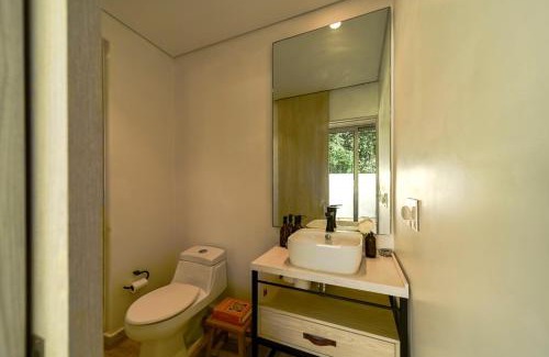 Saladita House | Wellness Compound 50m Saladita Surf Sauna Ice baths