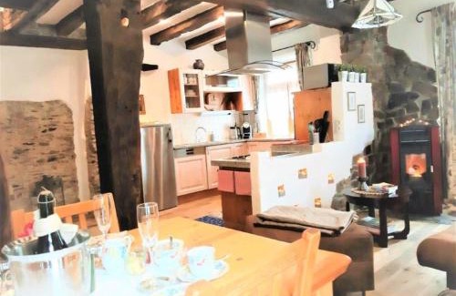Gappenach House | Wellness-Ferienhaus Maifelder Uhlenhorst