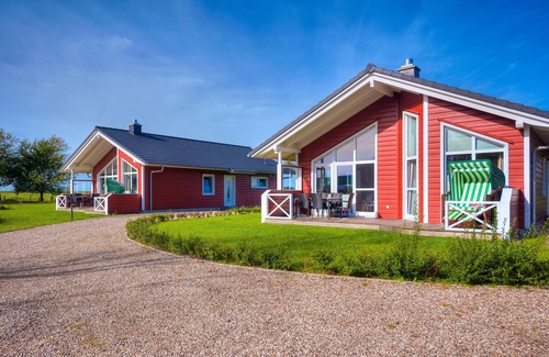 Hedwigenkoog House | Wellnesshaus Herzmuschel