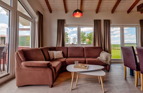 Hedwigenkoog House | Wellnesshaus Seestern