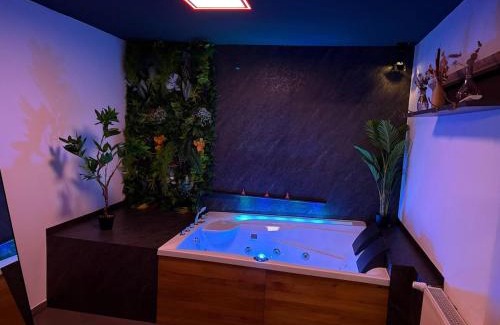 Westerholt Apartment | Wellnesshaus - Whirlpool, Sauna, Küche, 24-7