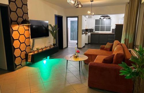 Westerholt Apartment | Wellnesshaus - Whirlpool, Sauna, Küche, 24-7