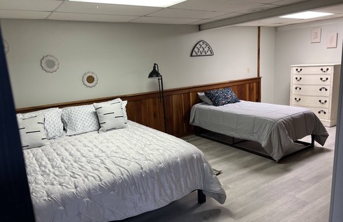 Wellsboro Apartment | Wellsboro Rail Trail 2 n2 bedroom, fully stocked kitchen and pet friendly