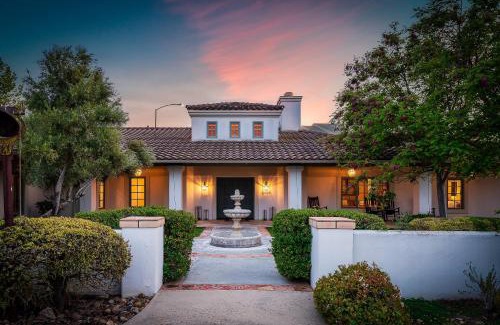 Paso Robles House | Wellsona Vineyard Retreat Pool Hot Tub Views Main Home Guest Home